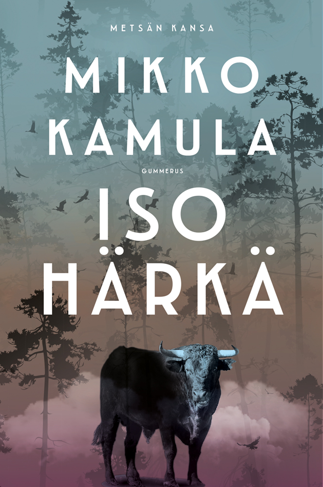 Kamula, Mikko - Iso härkä, e-bok