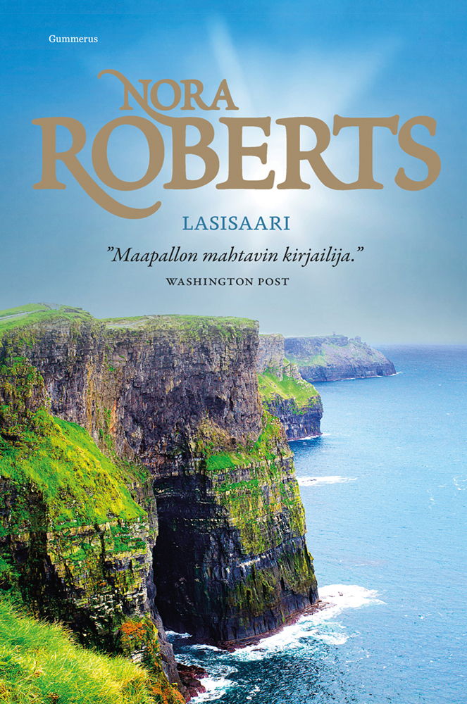 Roberts, Nora - Lasisaari, e-kirja