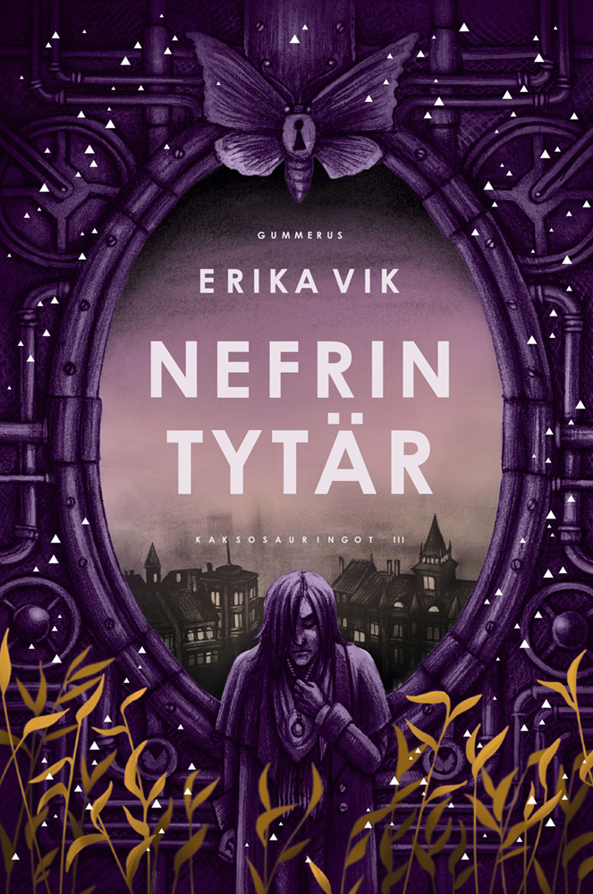 Vik, Erika - Nefrin tytär, e-bok