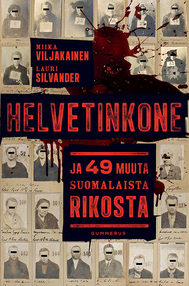 Viljakainen, Miika - Helvetinkone ja 49 muuta suomalaista rikosta, ebook