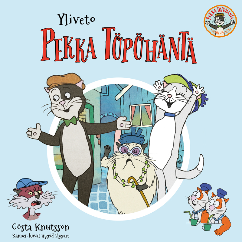 Knutsson, Gösta - Yliveto Pekka Töpöhäntä, audiobook