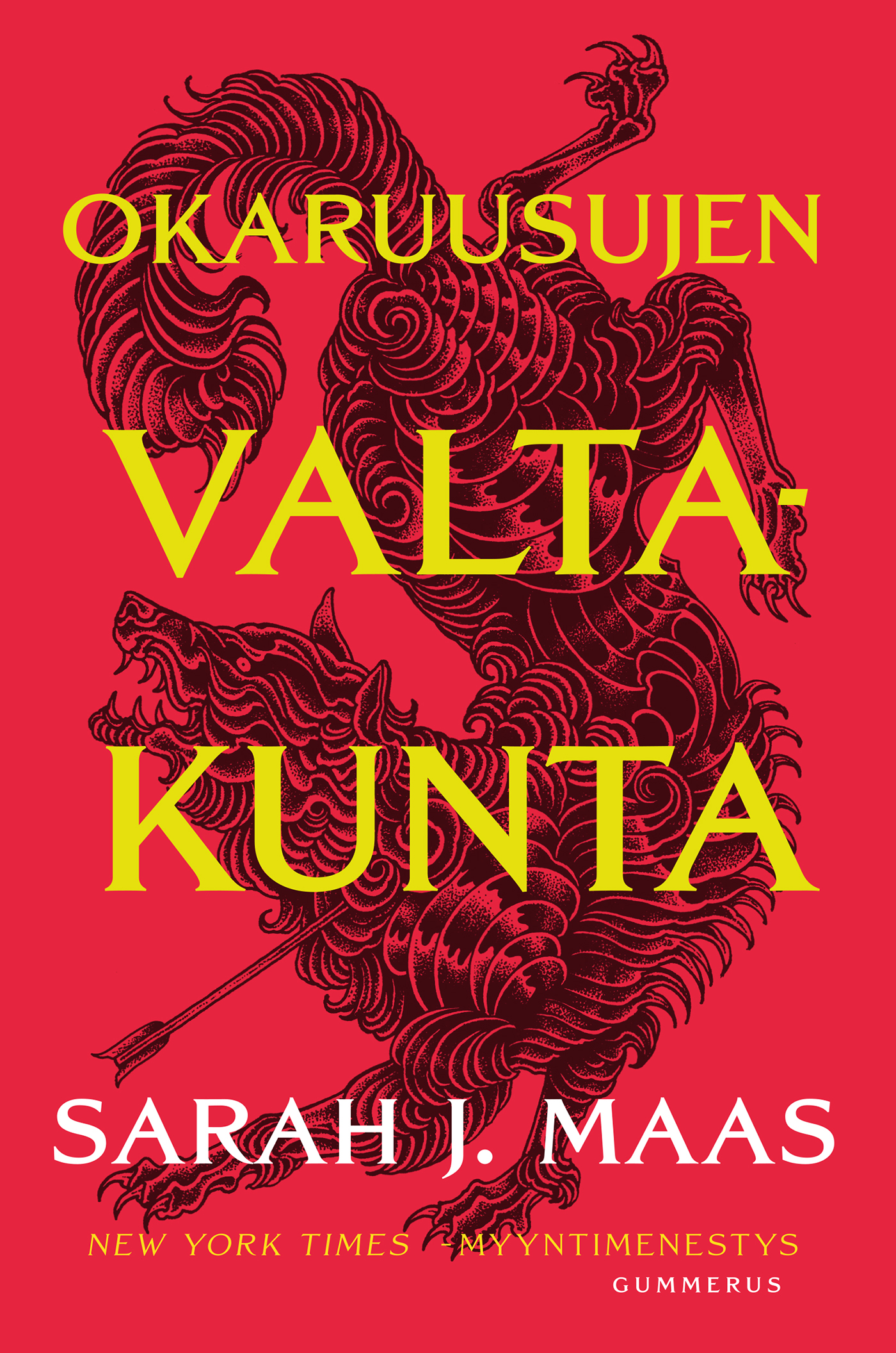 Maas, Sarah J. - Okaruusujen valtakunta, e-kirja