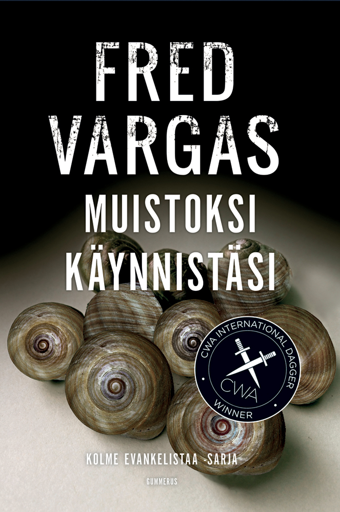 Vargas, Fred - Muistoksi käynnistäsi, ebook