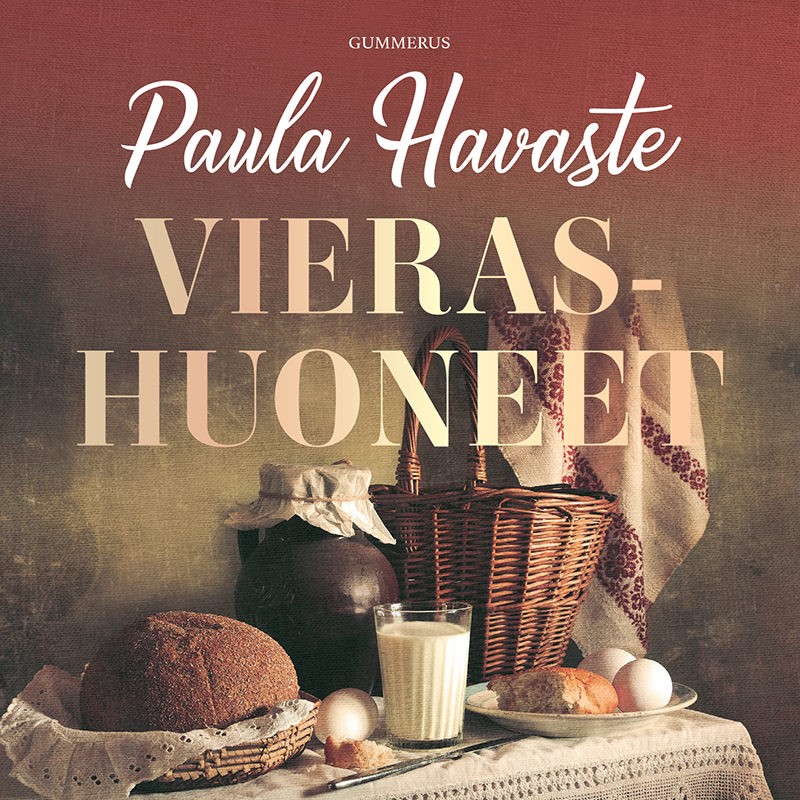 Havaste, Paula - Vierashuoneet, audiobook