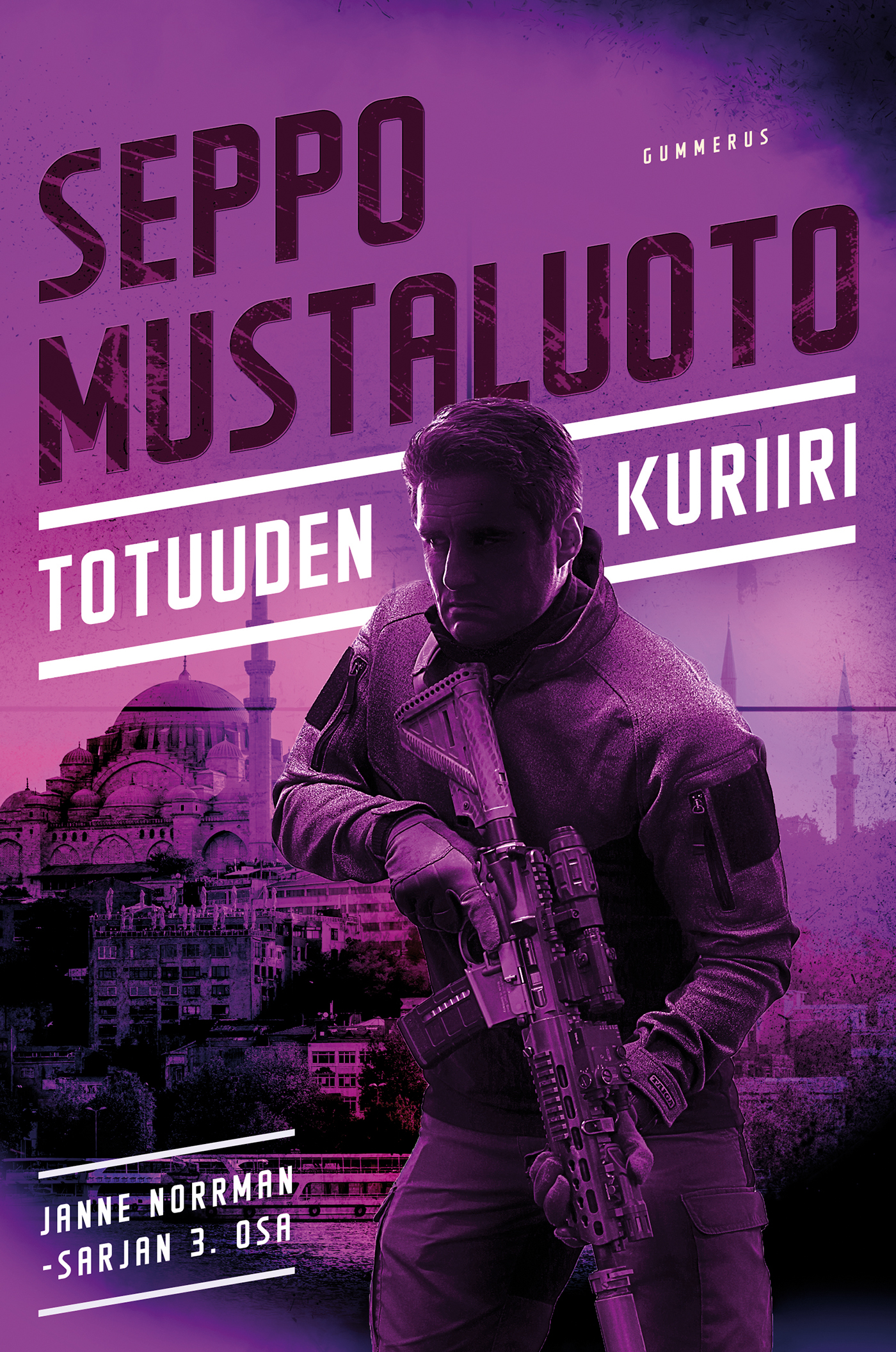 Mustaluoto, Seppo - Totuuden kuriiri, e-bok