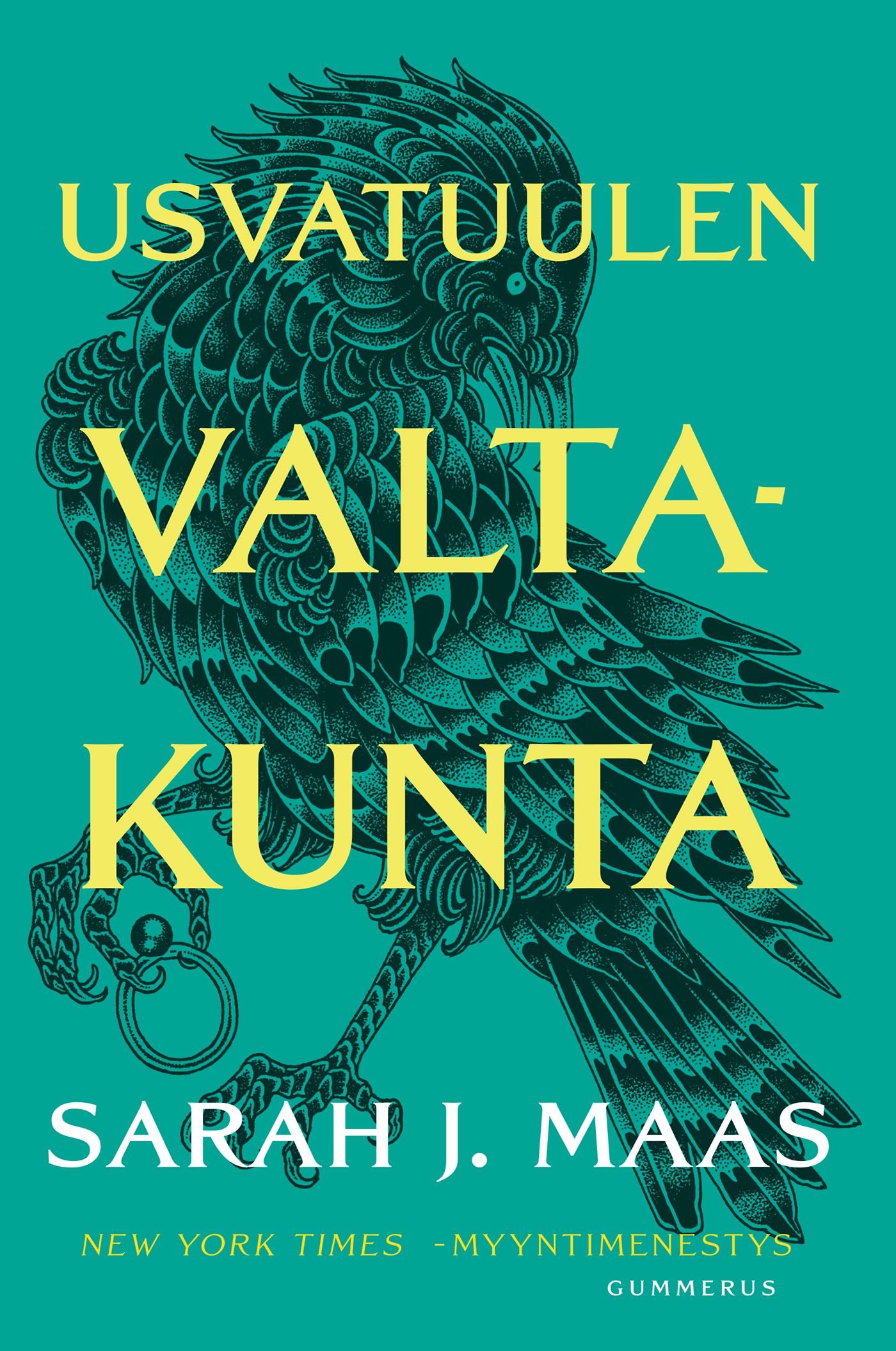 Maas, Sarah J. - Usvatuulen valtakunta, ebook