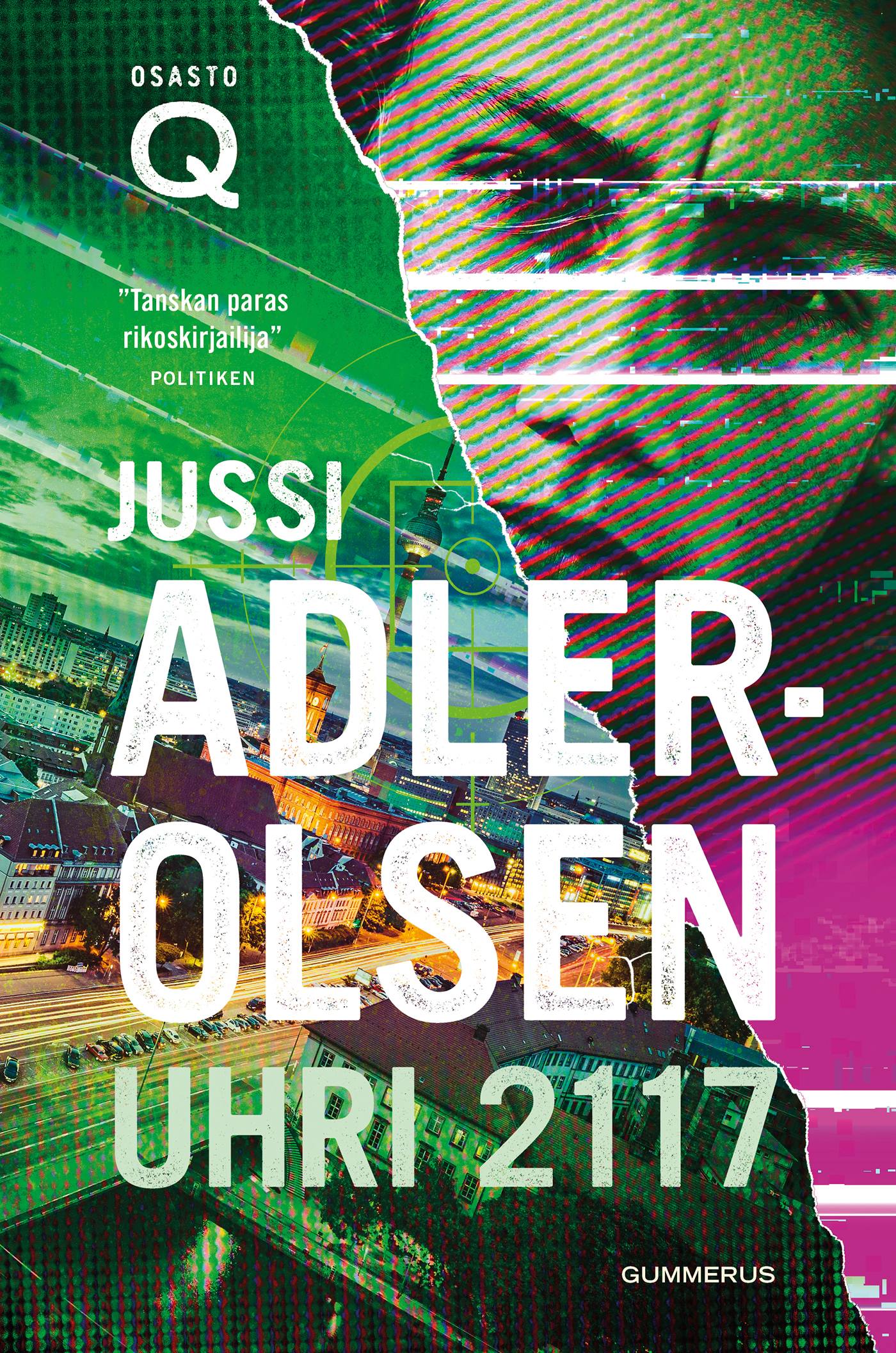 Adler-Olsen, Jussi - Uhri 2117, e-bok