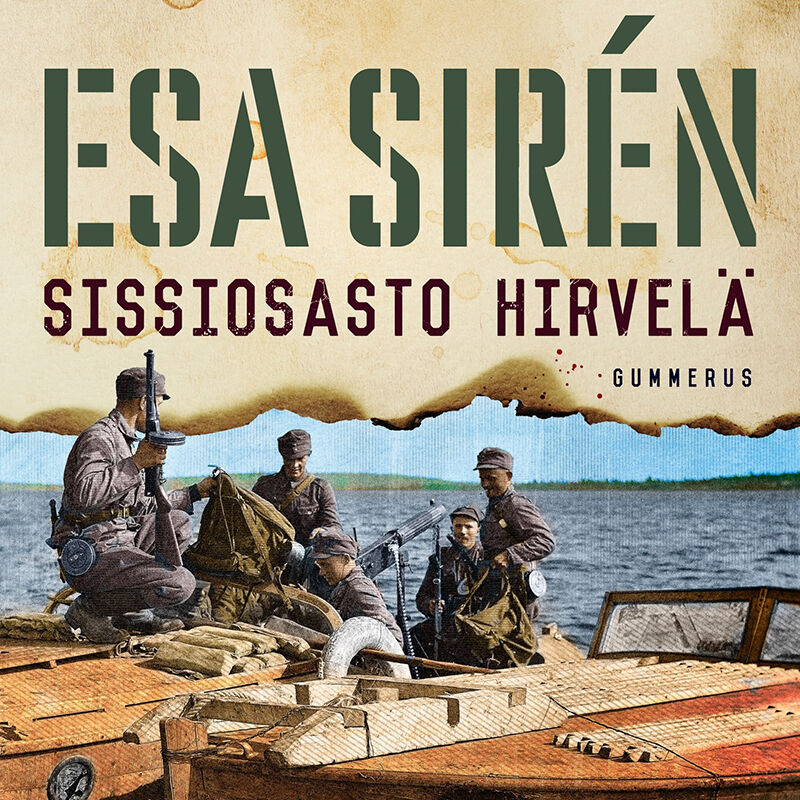 Sirén, Esa - Sissiosasto Hirvelä, äänikirja