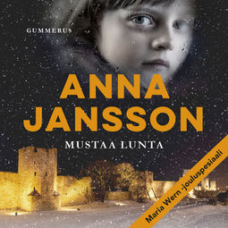 Jansson, Anna - Mustaa lunta, audiobook