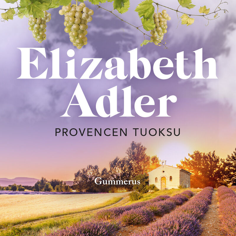 Adler, Elizabeth - Provencen tuoksu, äänikirja