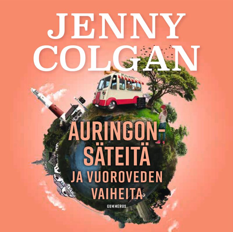 Colgan, Jenny - Auringonsäteitä ja vuoroveden vaiheita, äänikirja