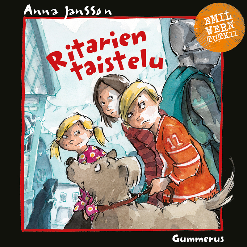 Jansson, Anna - Ritarien taistelu, audiobook