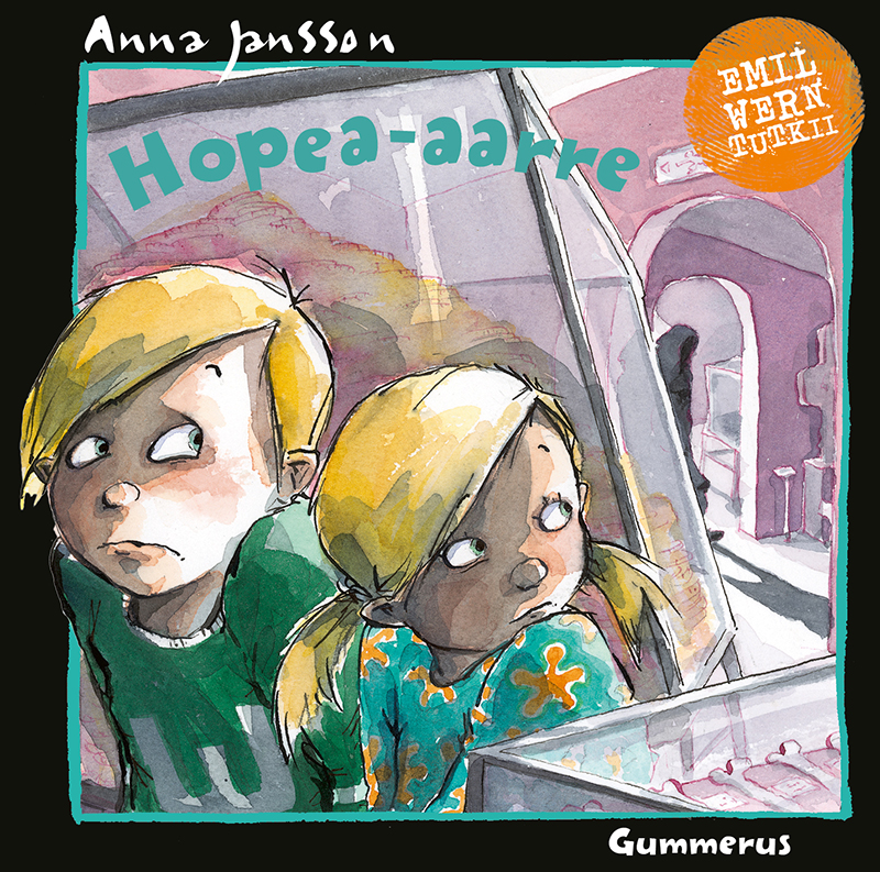 Jansson, Anna - Hopea-aarre, äänikirja
