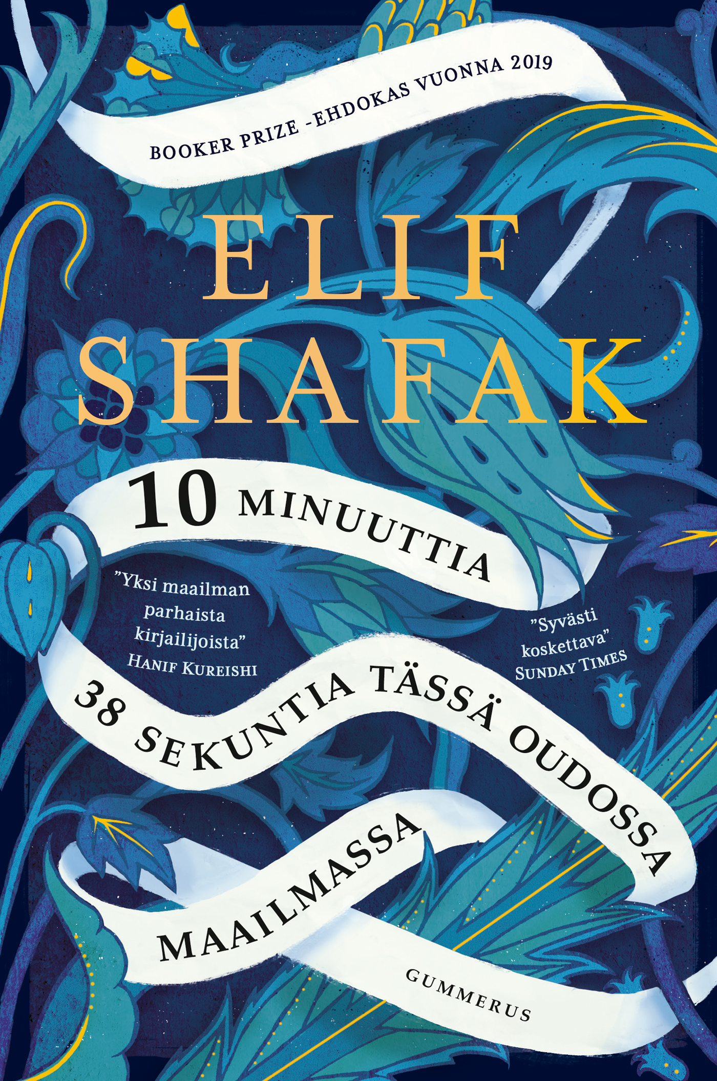 Shafak, Elif - 10 minuuttia 38 sekuntia tässä oudossa maailmassa, e-kirja