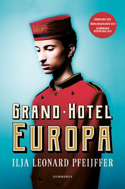 Pfeijffer, Ilja Leonard - Grand Hotel Europa, e-kirja