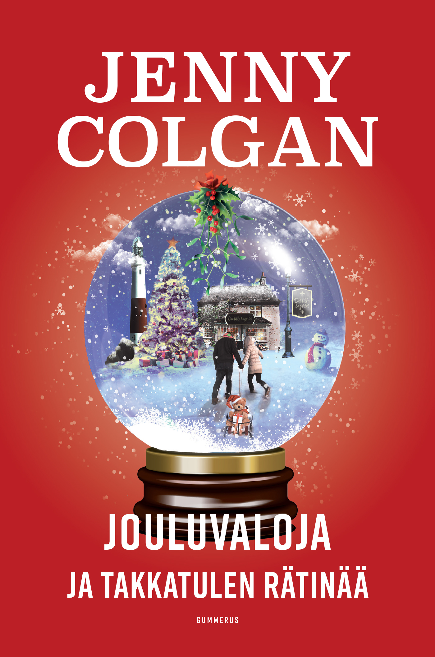 Colgan, Jenny - Jouluvaloja ja takkatulen rätinää, e-kirja