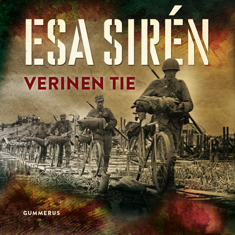 Sirén, Esa - Verinen tie, audiobook