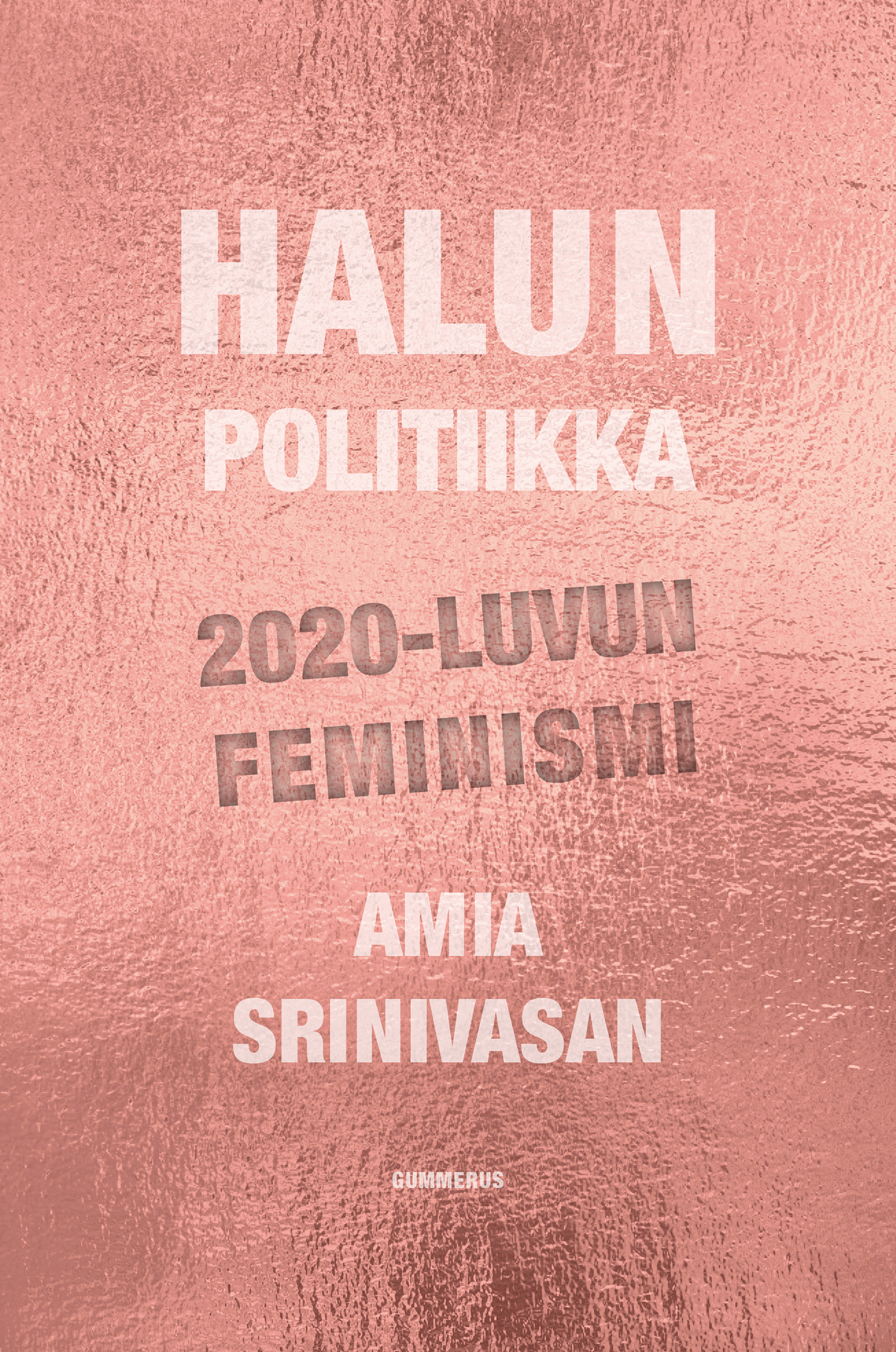 Srinivasan, Amia - Halun politiikka: 2020-luvun feminismi, e-kirja
