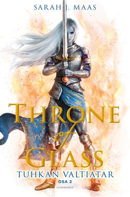 Maas, Sarah J. - Throne of Glass - Tuhkan valtiatar osa 2, e-kirja