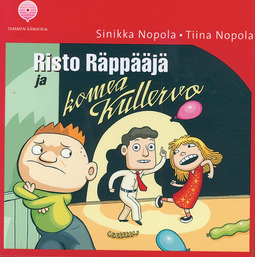 Nopola, Sinikka - Risto Räppääjä ja komea Kullervo, äänikirja