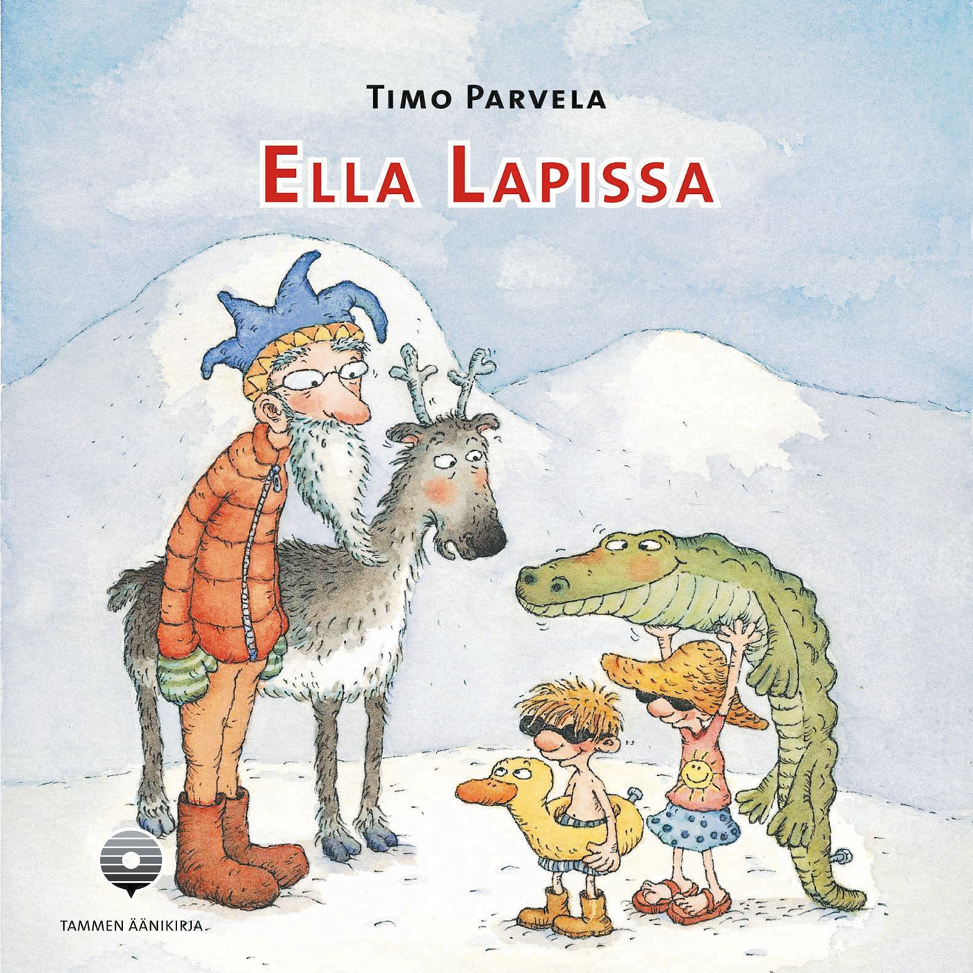 Parvela, Timo - Ella Lapissa, äänikirja