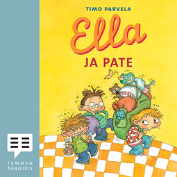 Parvela, Timo - Ella ja Pate, äänikirja