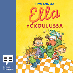 Parvela, Timo - Ella yökoulussa, äänikirja