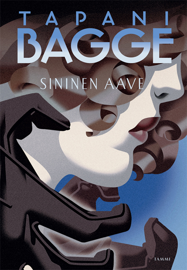 Bagge, Tapani - Sininen aave, e-kirja