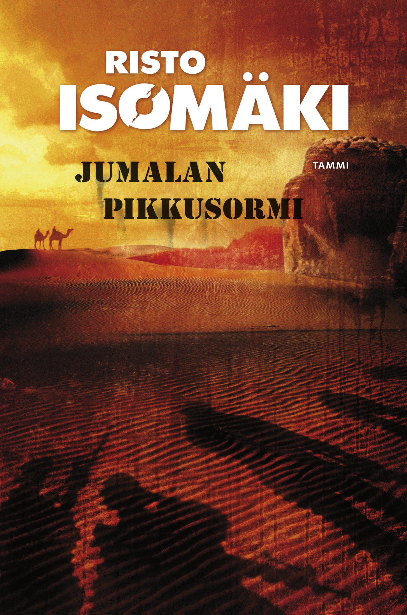 Isomäki, Risto - Jumalan pikkusormi, ebook