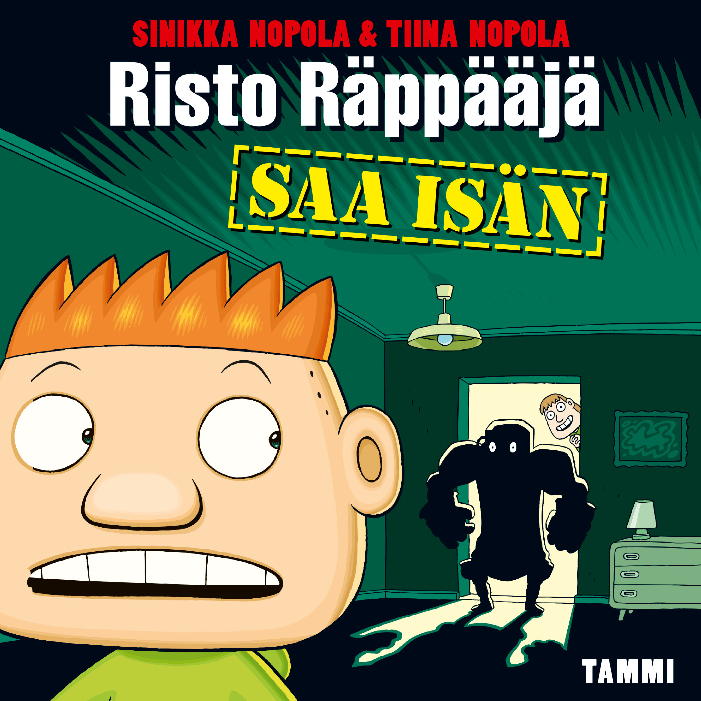 Nopola, Sinikka - Risto Räppääjä saa isän, äänikirja