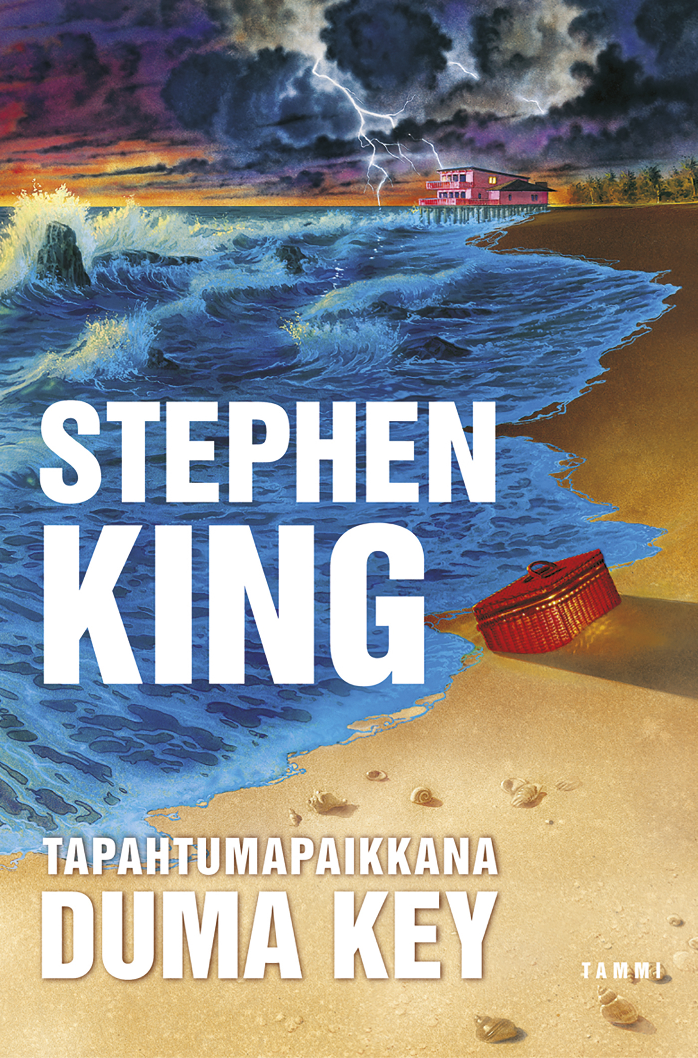 King, Stephen - Tapahtumapaikkana Duma Key, ebook