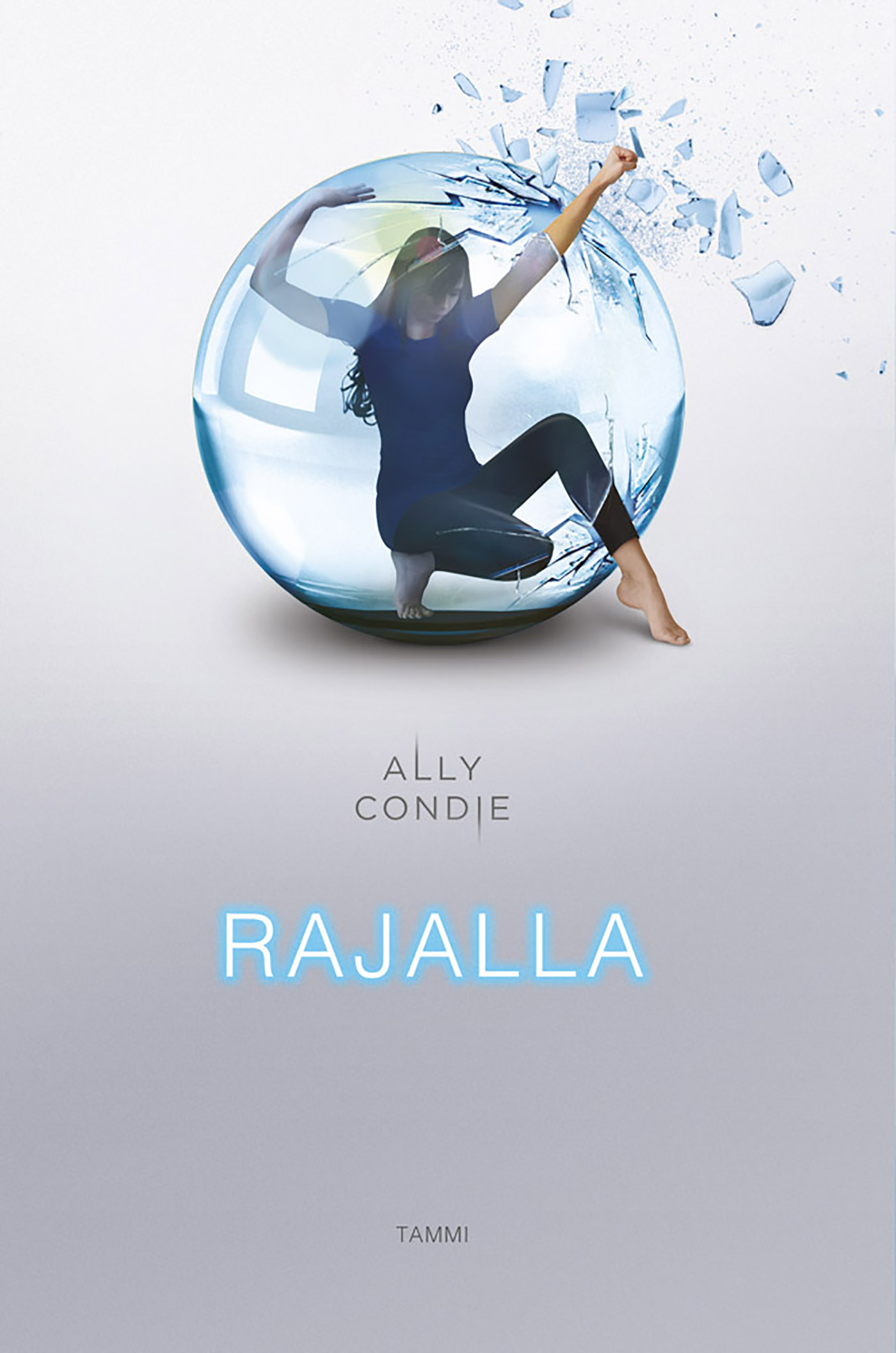 Condie, Ally - Rajalla, ebook