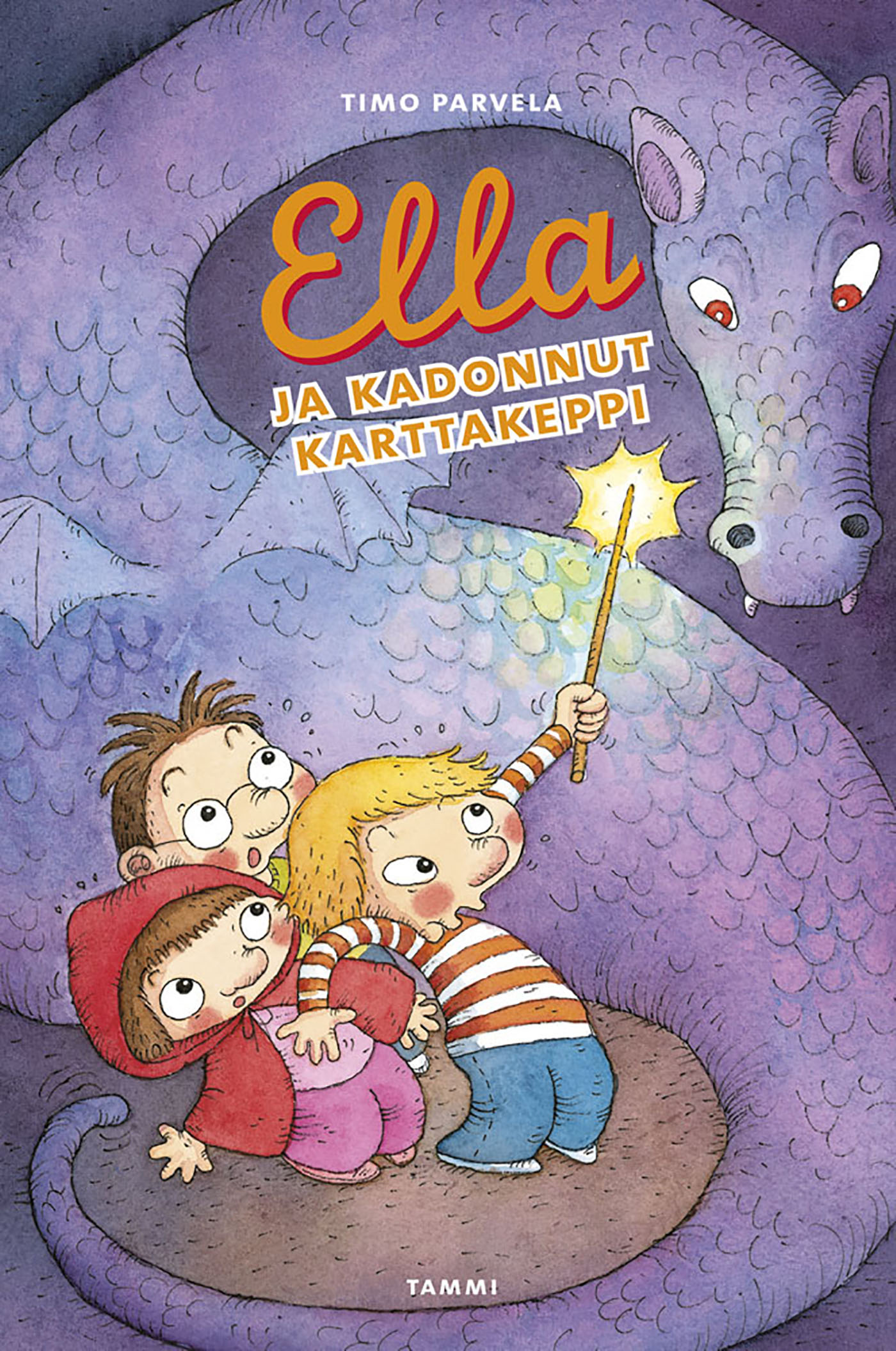 Parvela, Timo - Ella ja kadonnut karttakeppi, e-kirja