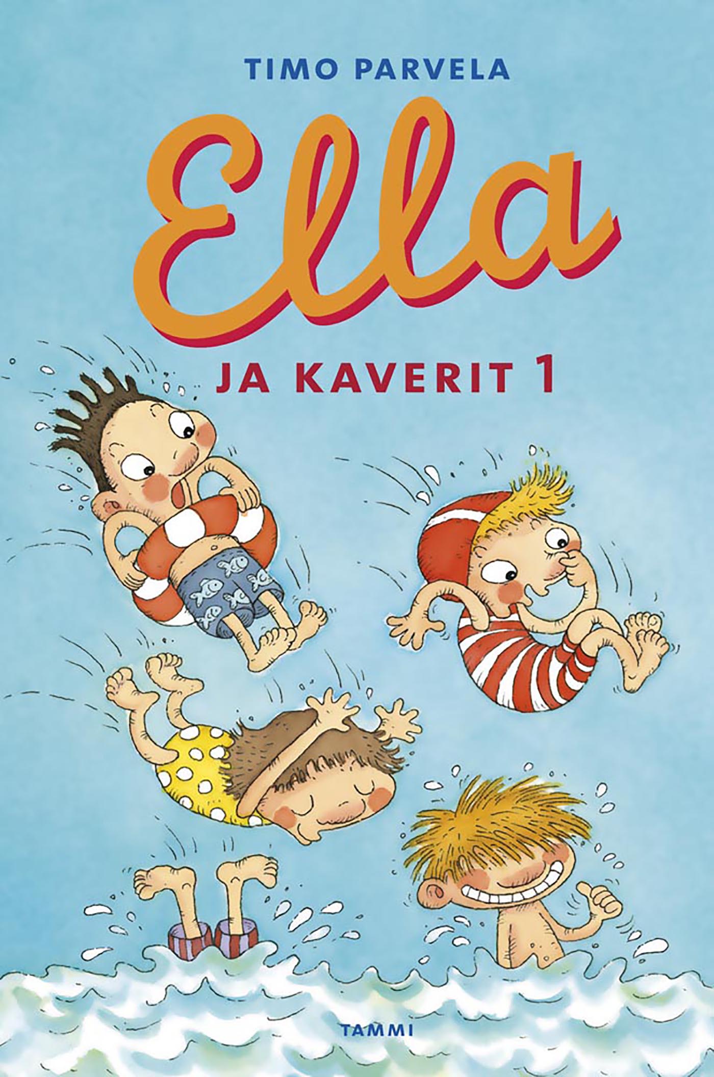 Parvela, Timo - Ella ja kaverit 1, e-kirja