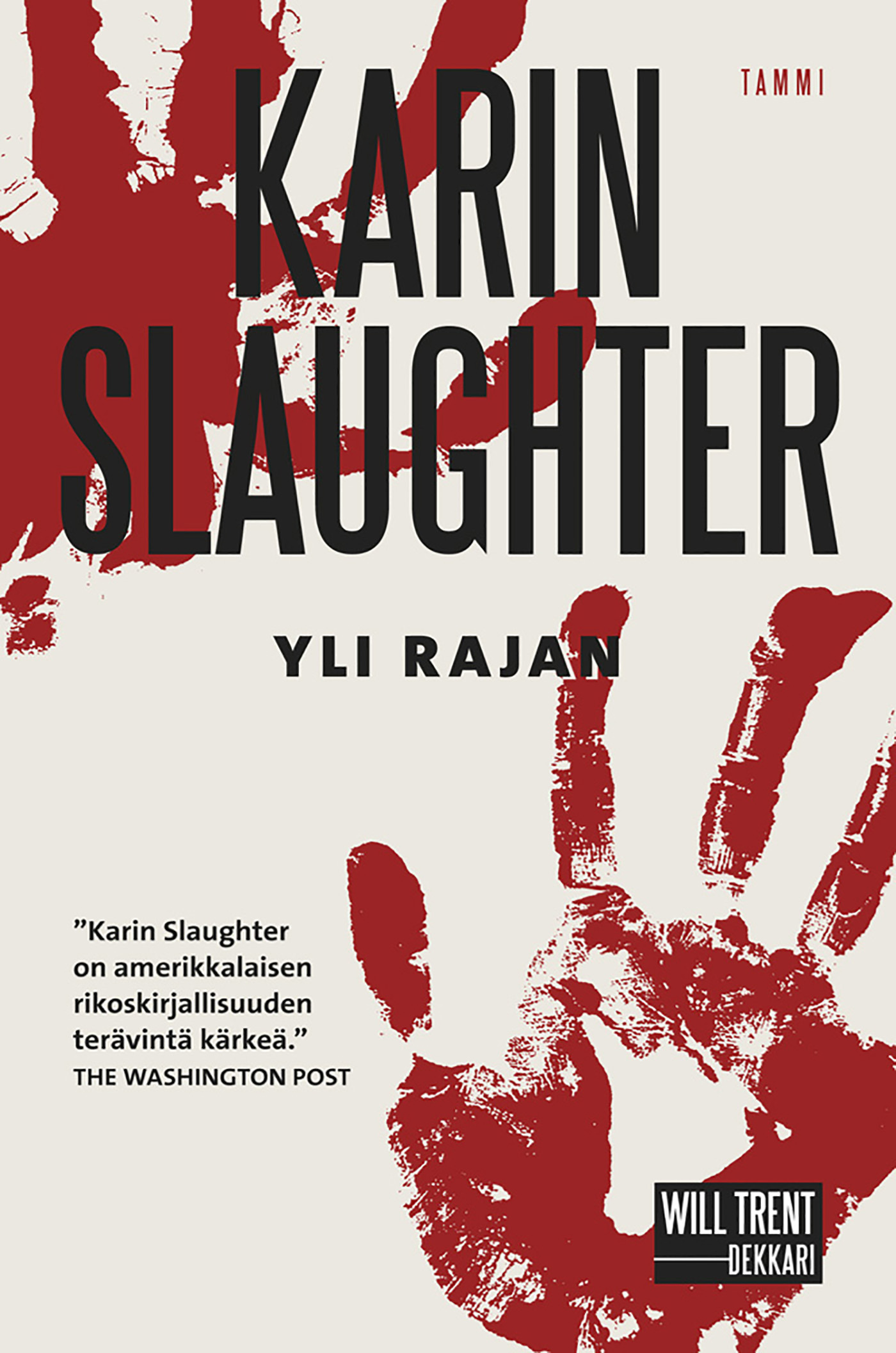 Slaughter, Karin - Yli rajan, e-kirja