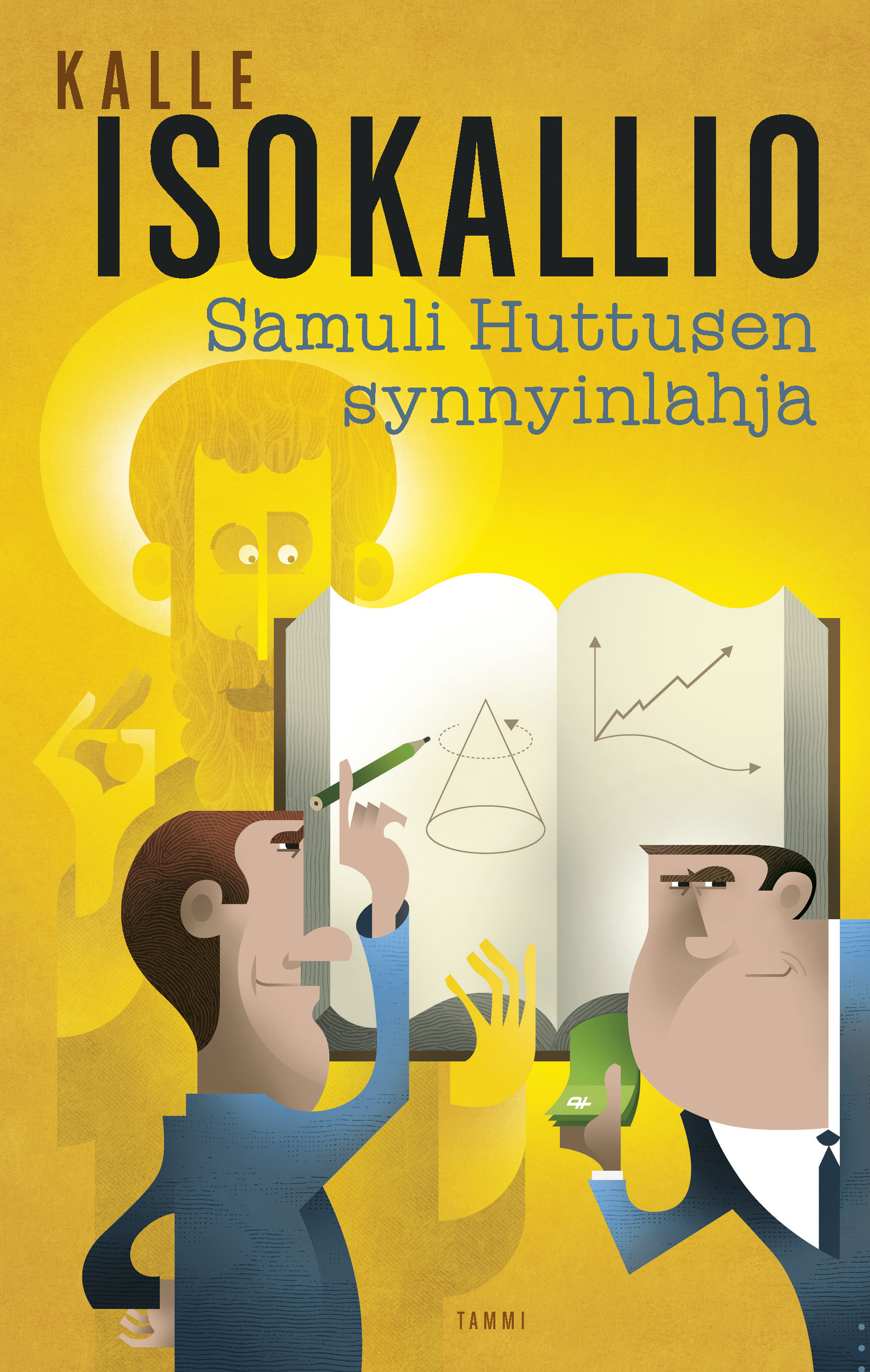 Isokallio, Kalle - Samuli Huttusen synnyinlahja, ebook
