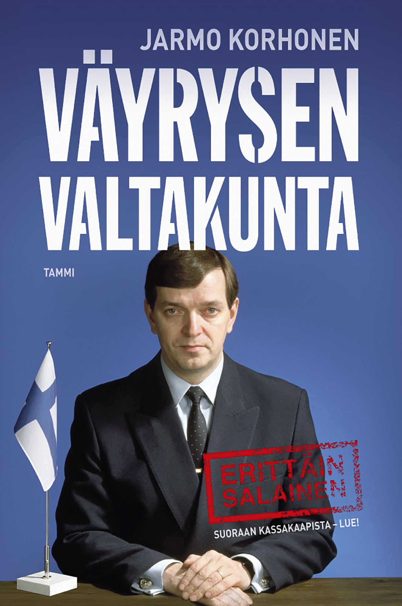 Korhonen, Jarmo - Väyrysen valtakunta, e-kirja