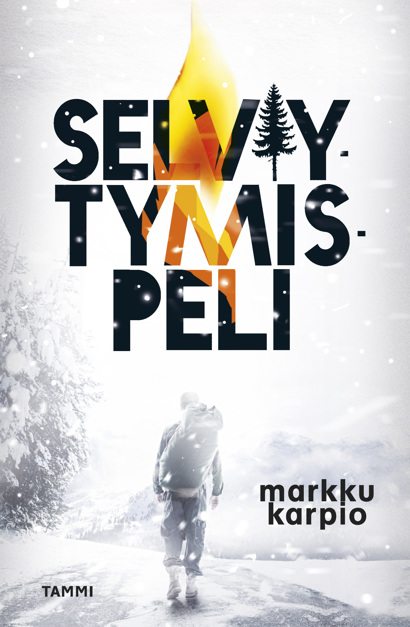 Karpio, Markku - Selviytymispeli, e-bok