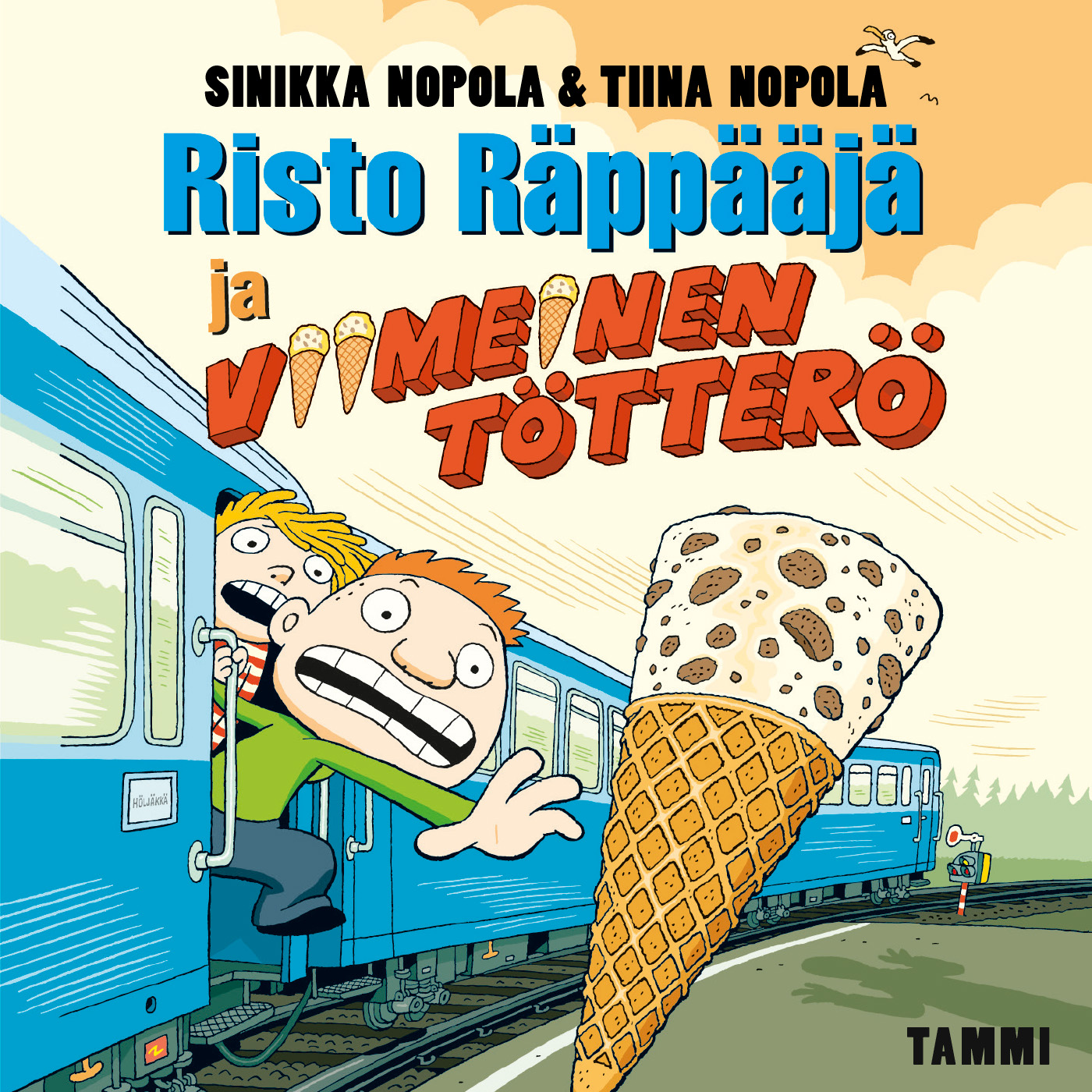 Nopola, Sinikka - Risto Räppääjä ja viimeinen tötterö, äänikirja