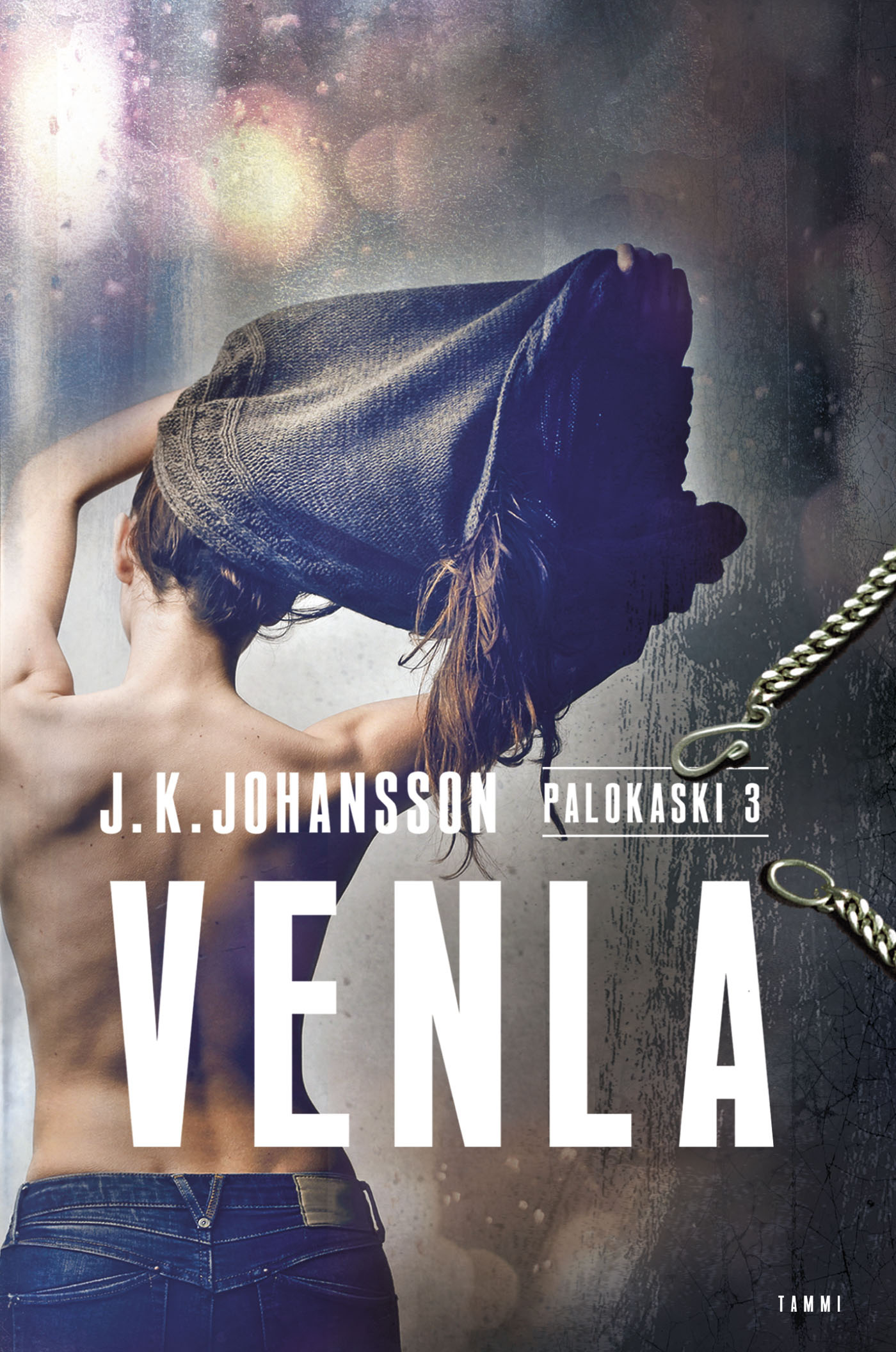 Johansson, J. K. - Venla: Palokaski 3, e-bok