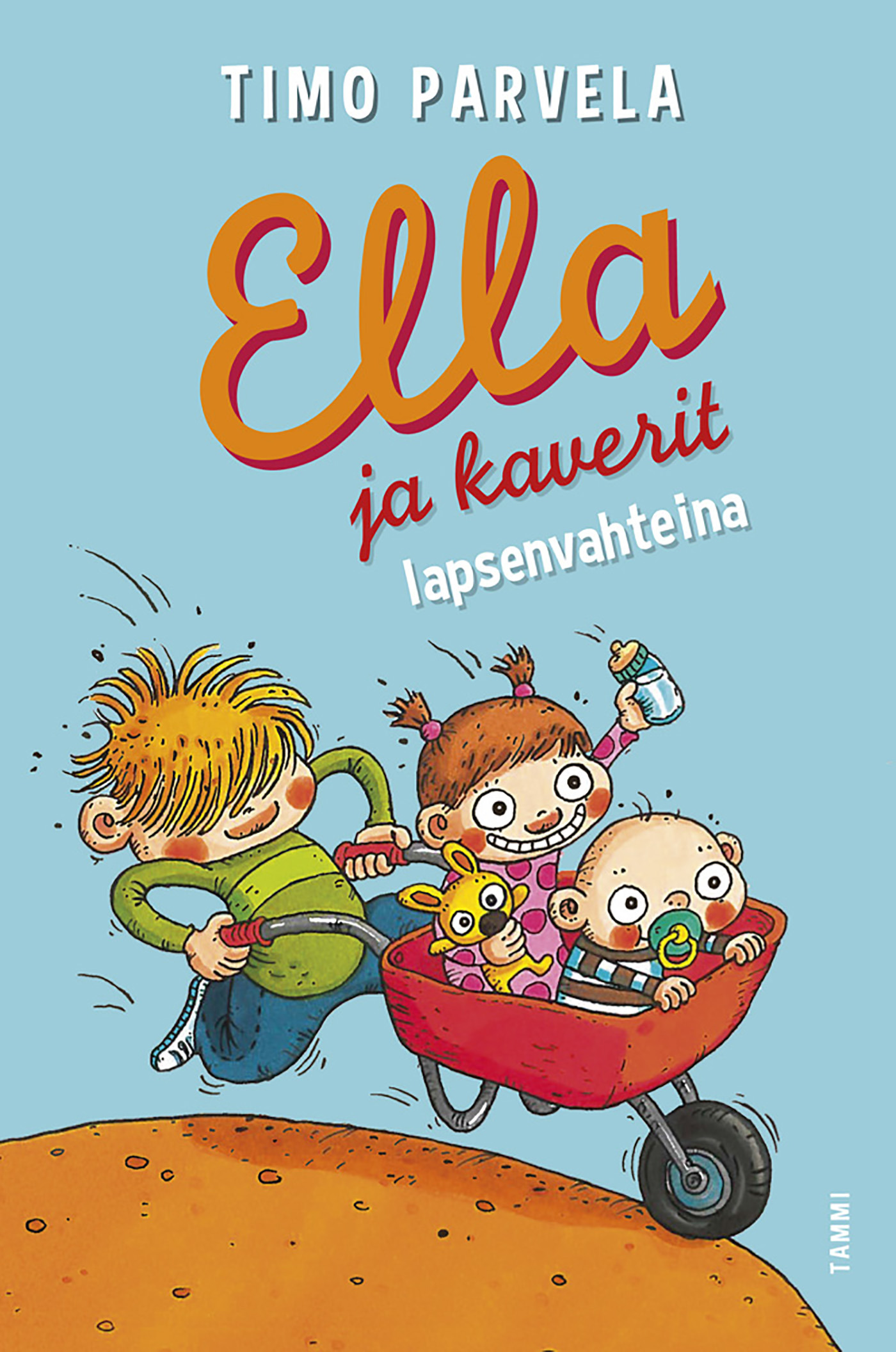 Parvela, Timo - Ella ja kaverit lapsenvahteina, ebook