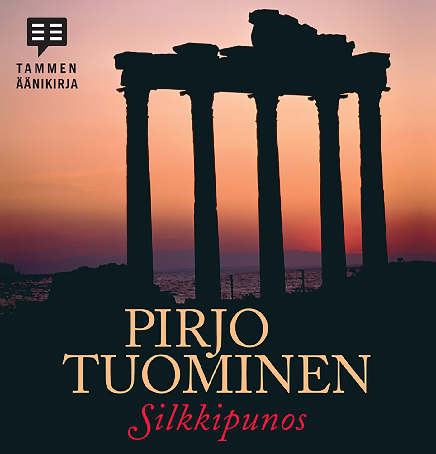 Tuominen, Pirjo - Silkkipunos, audiobook