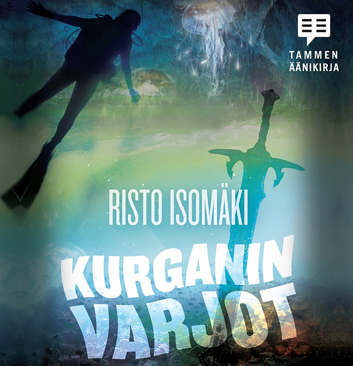 Isomäki, Risto - Kurganin varjot, audiobook
