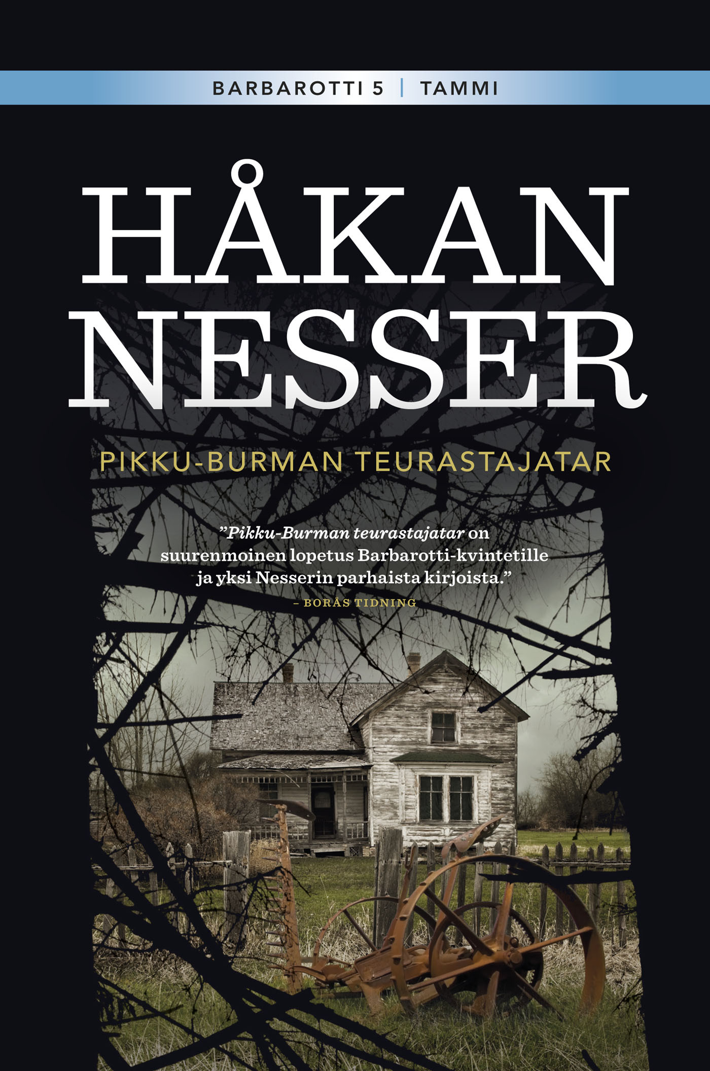 Nesser, Håkan - Pikku-Burman teurastajatar, e-kirja