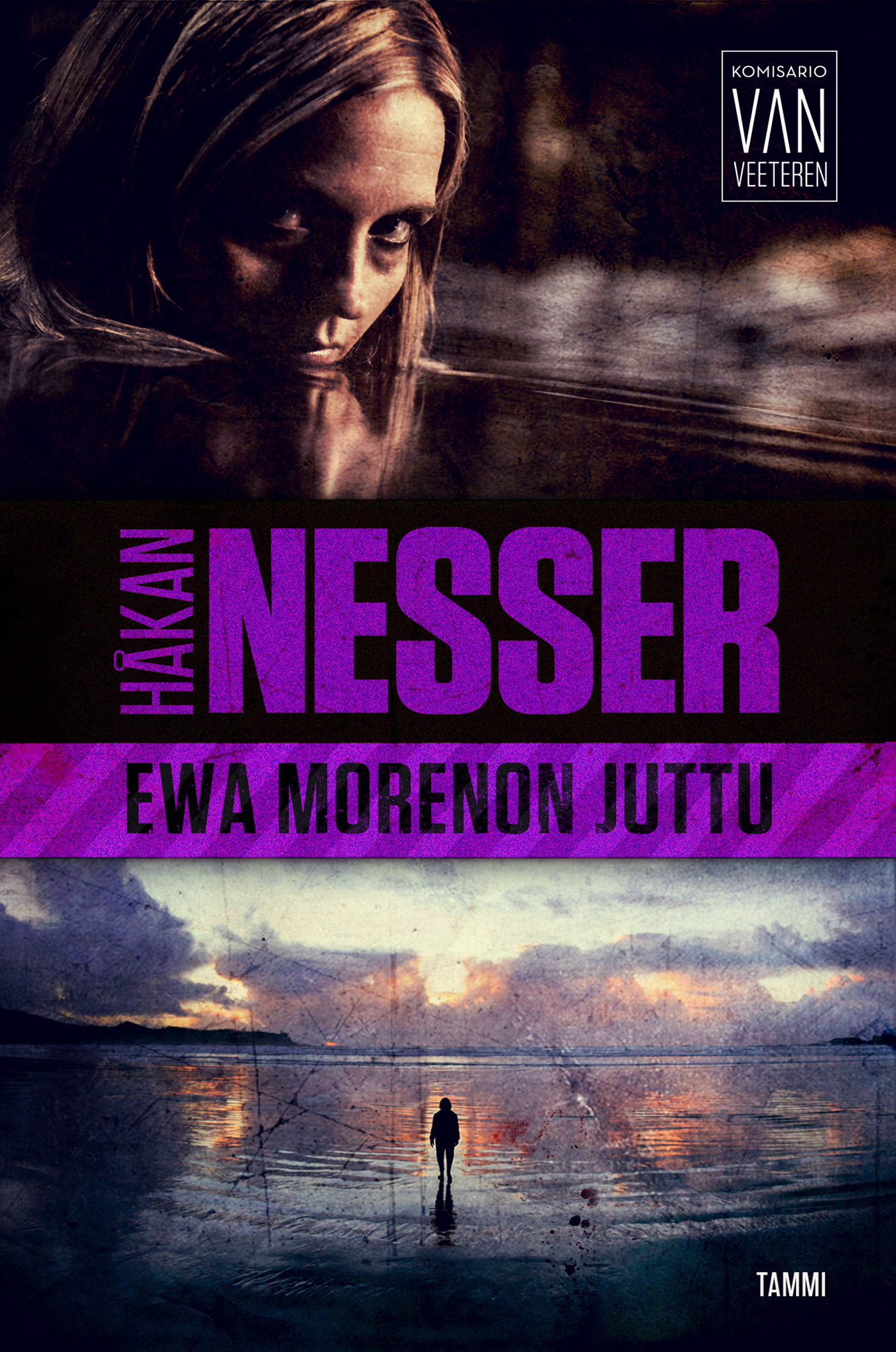 Nesser, Håkan - Ewa Morenon juttu: Van Veeteren 8, e-bok
