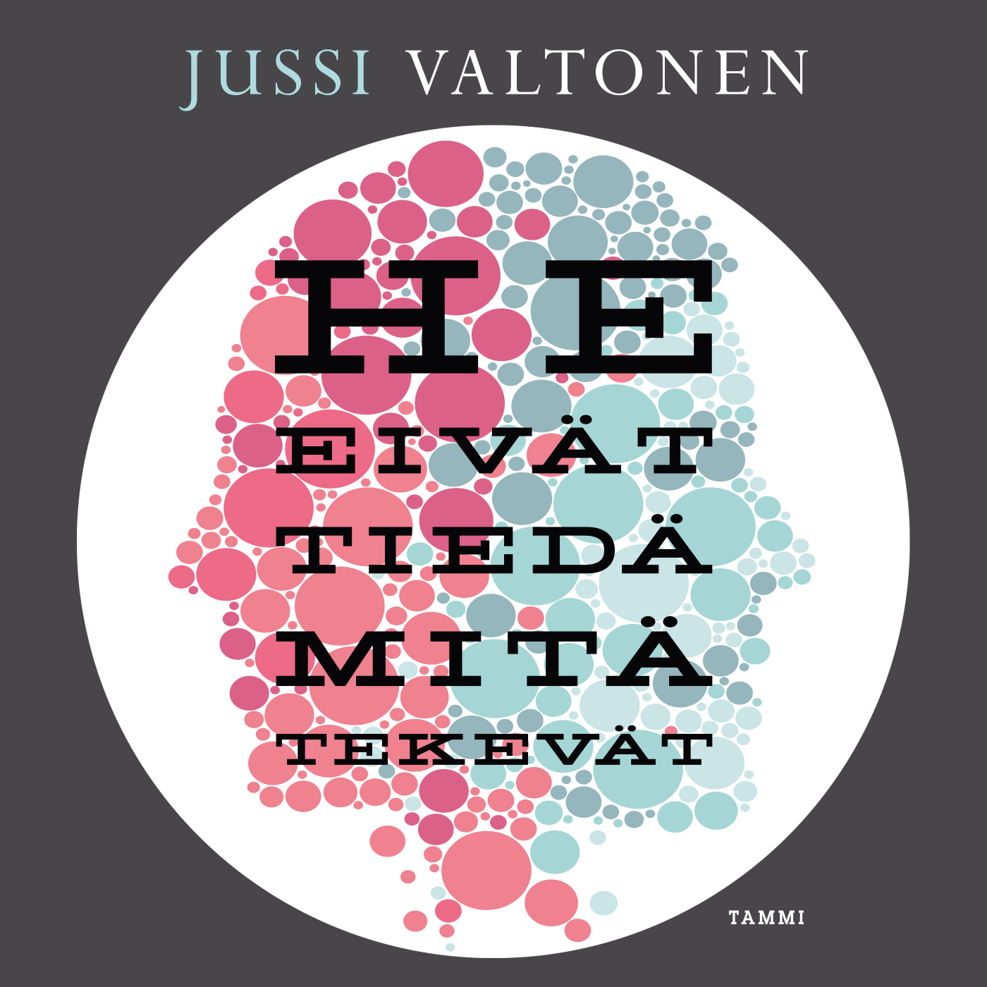 Valtonen, Jussi - He eivät tiedä mitä tekevät, äänikirja