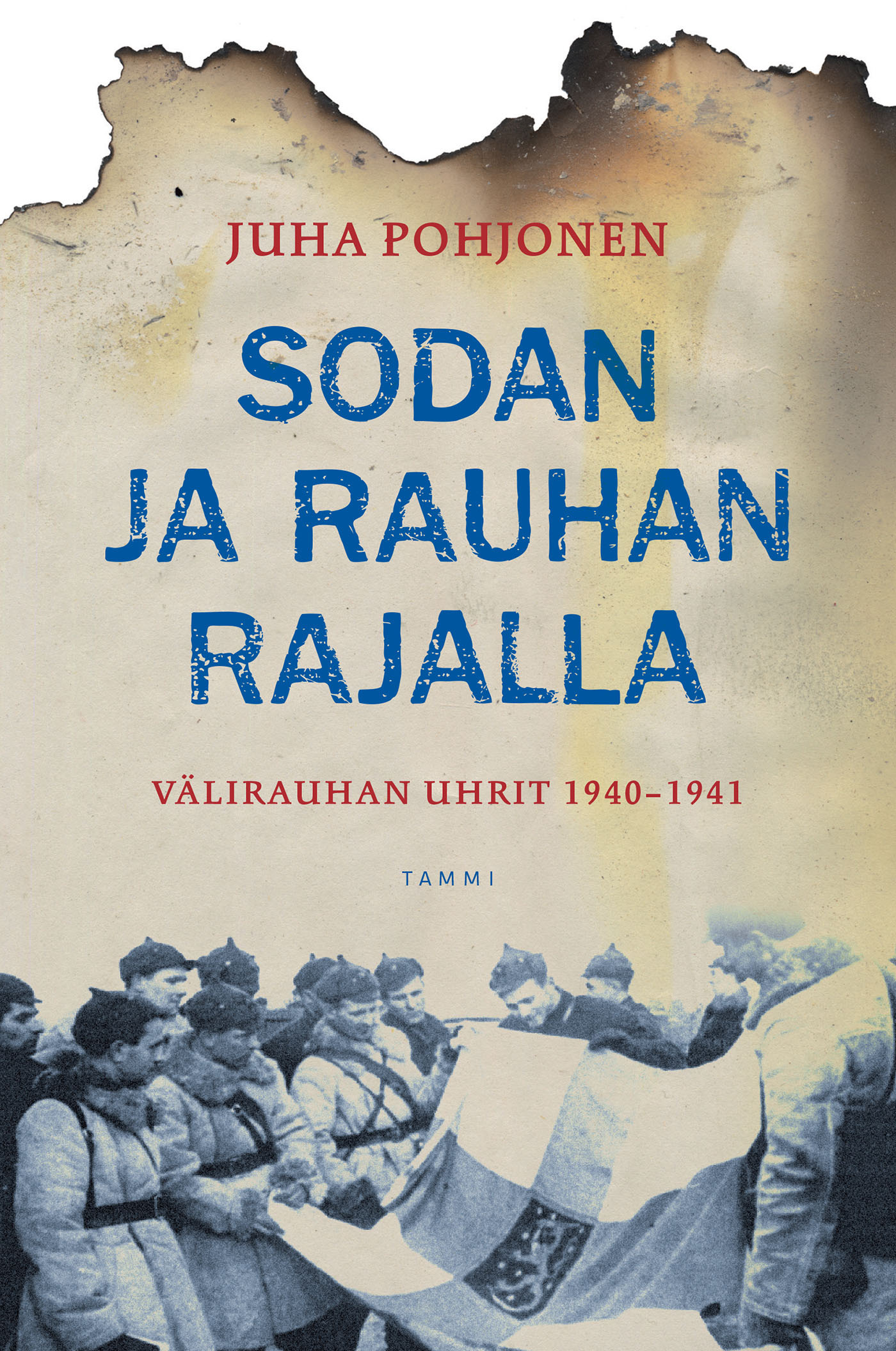 Pohjonen, Juha - Sodan ja rauhan rajalla: Välirauhan uhrit 1940-1941, e-kirja