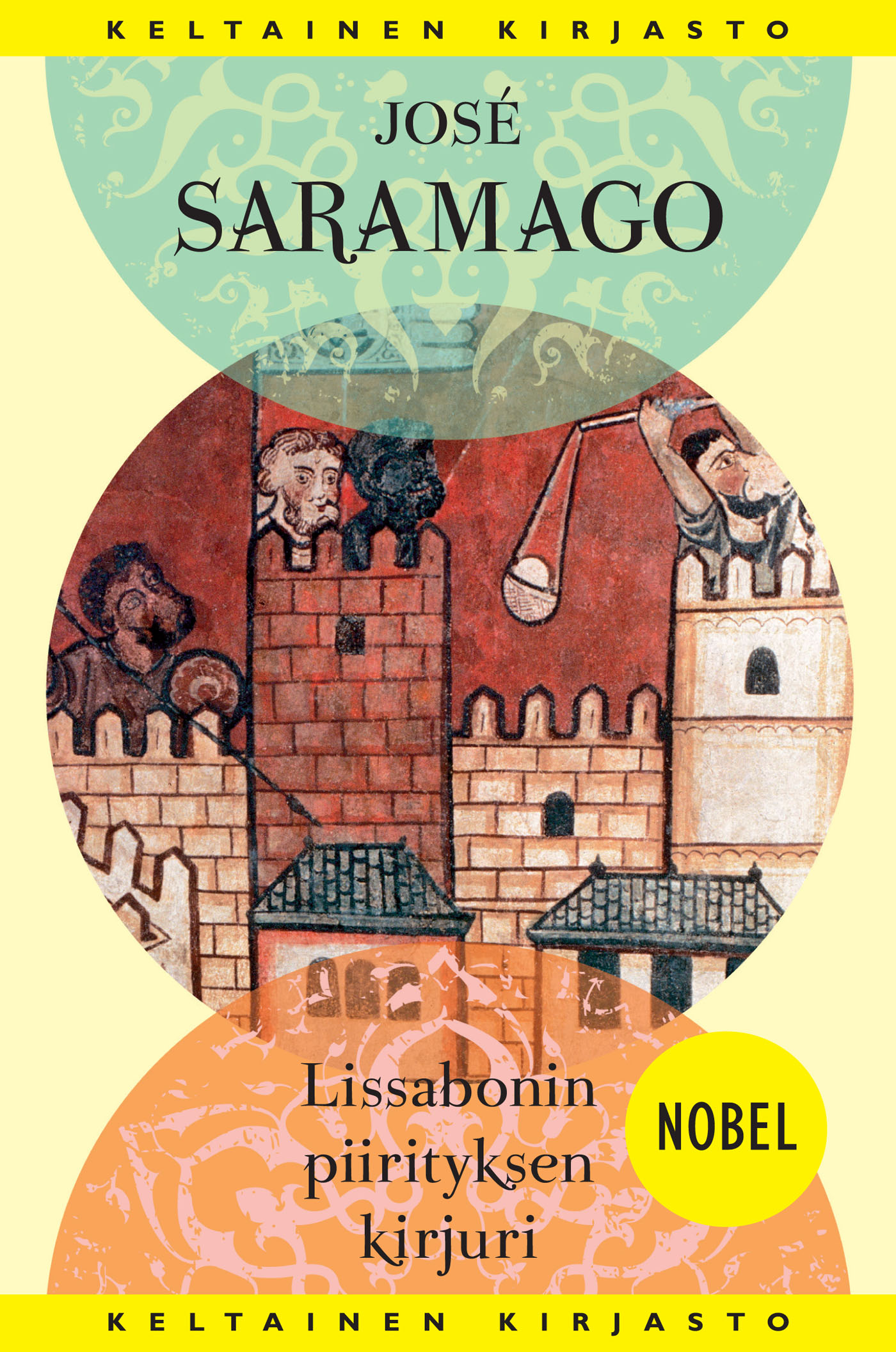 Saramago, José - Lissabonin piirityksen kirjuri, e-kirja
