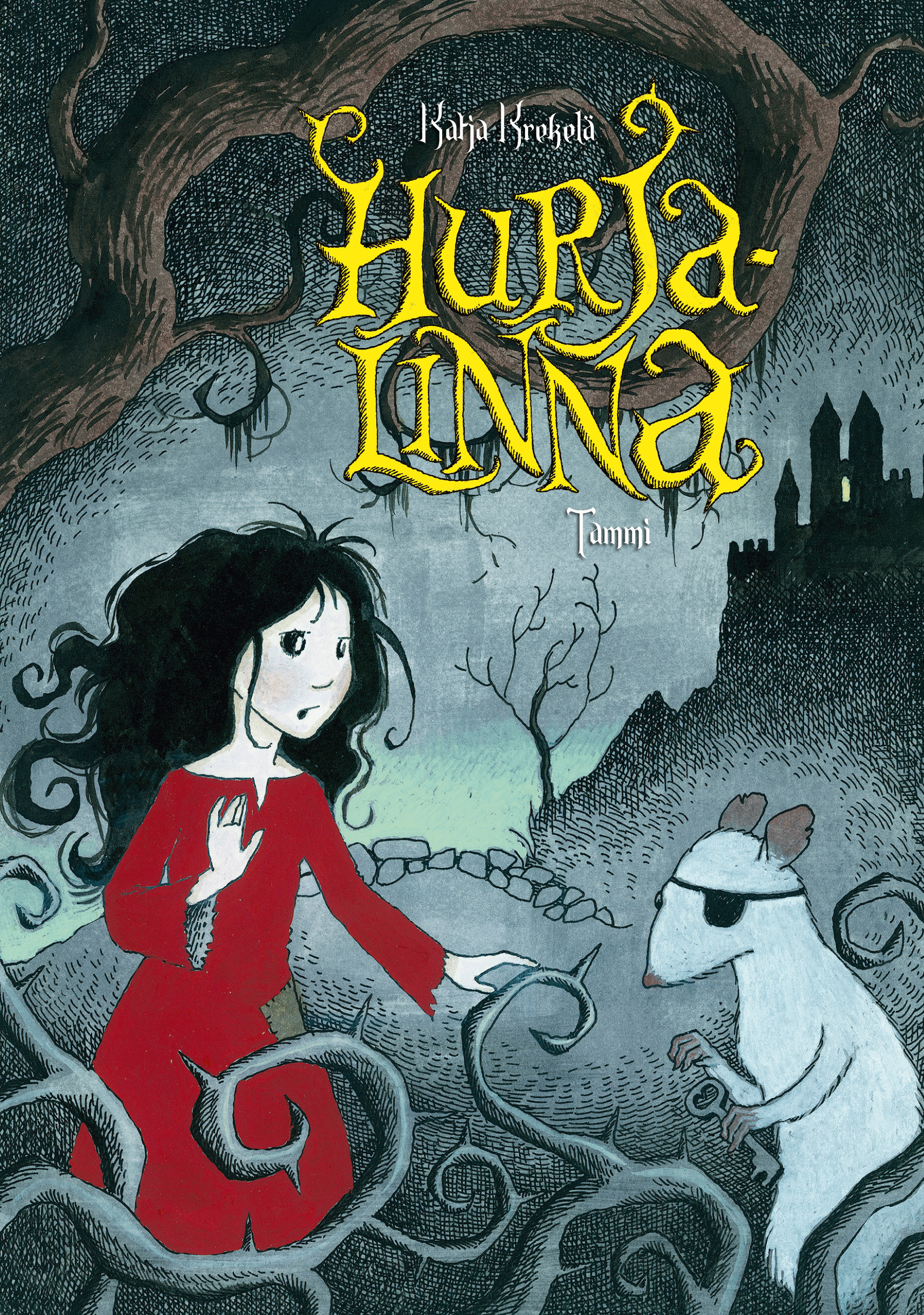 Krekelä, Katja - Hurjalinna, ebook