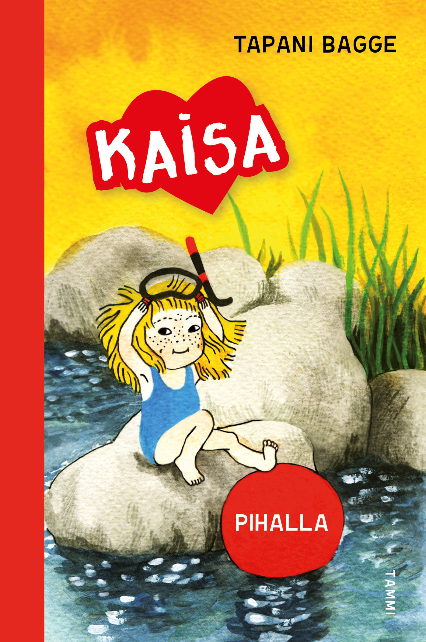 Bagge, Tapani - Pihalla (Kaisa-sarja), ebook